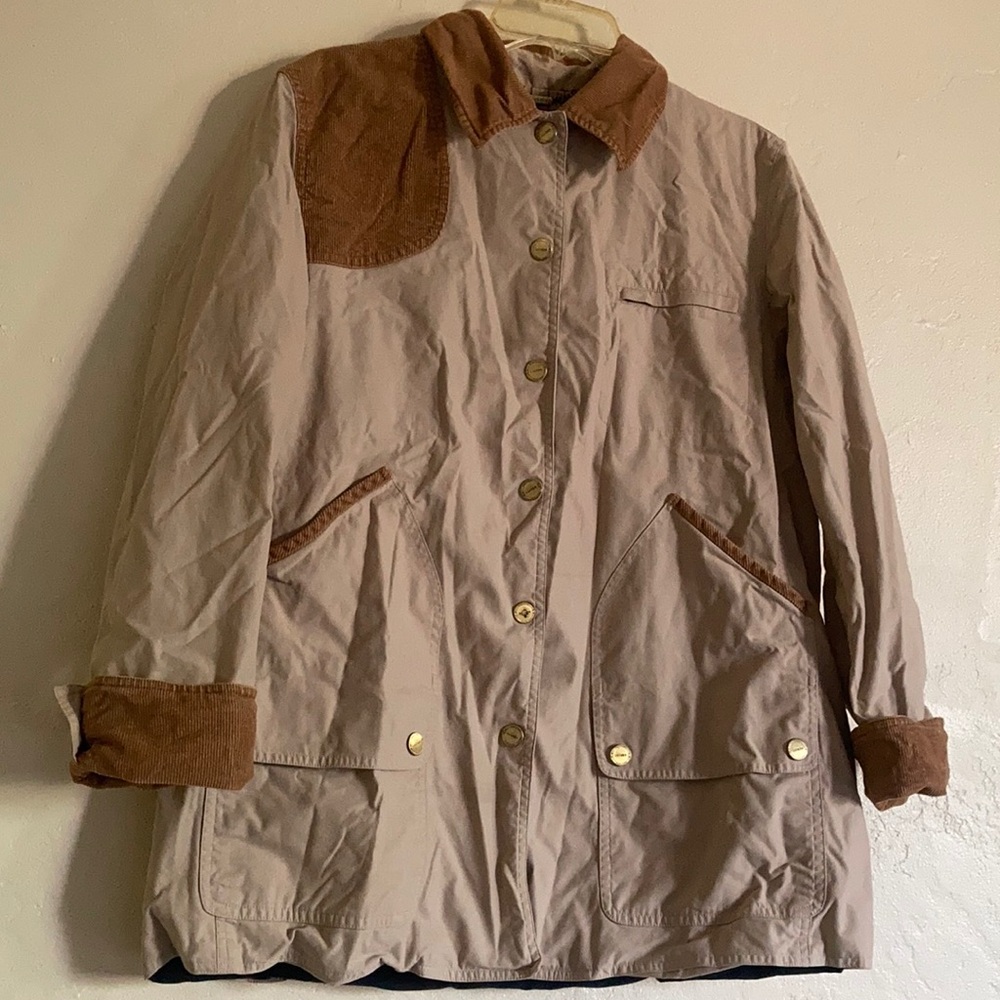 Lauren Ralph Lauren shooting jacket size large